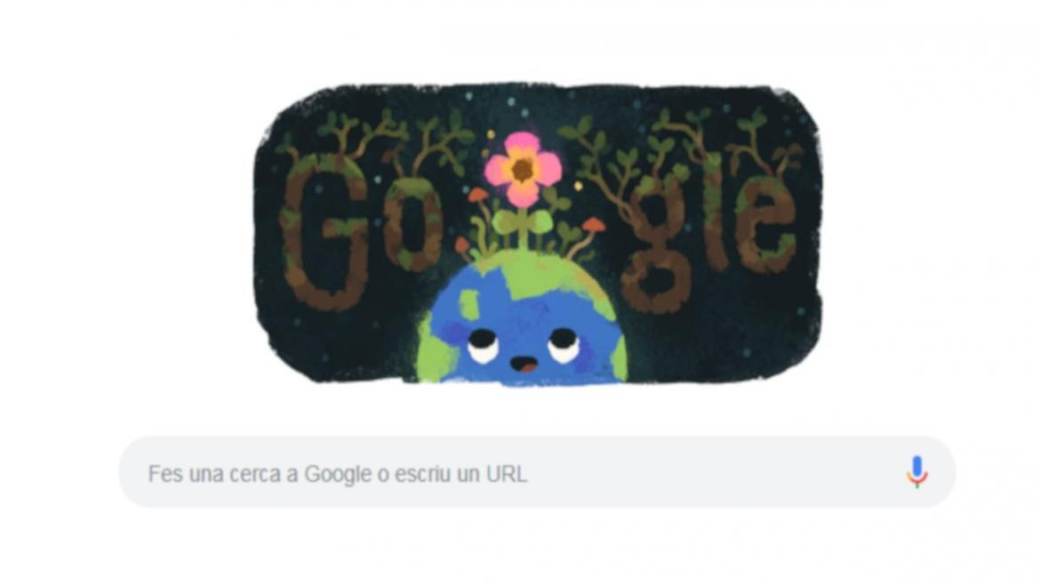 Google celebra el Equinoccio con dos Doodles