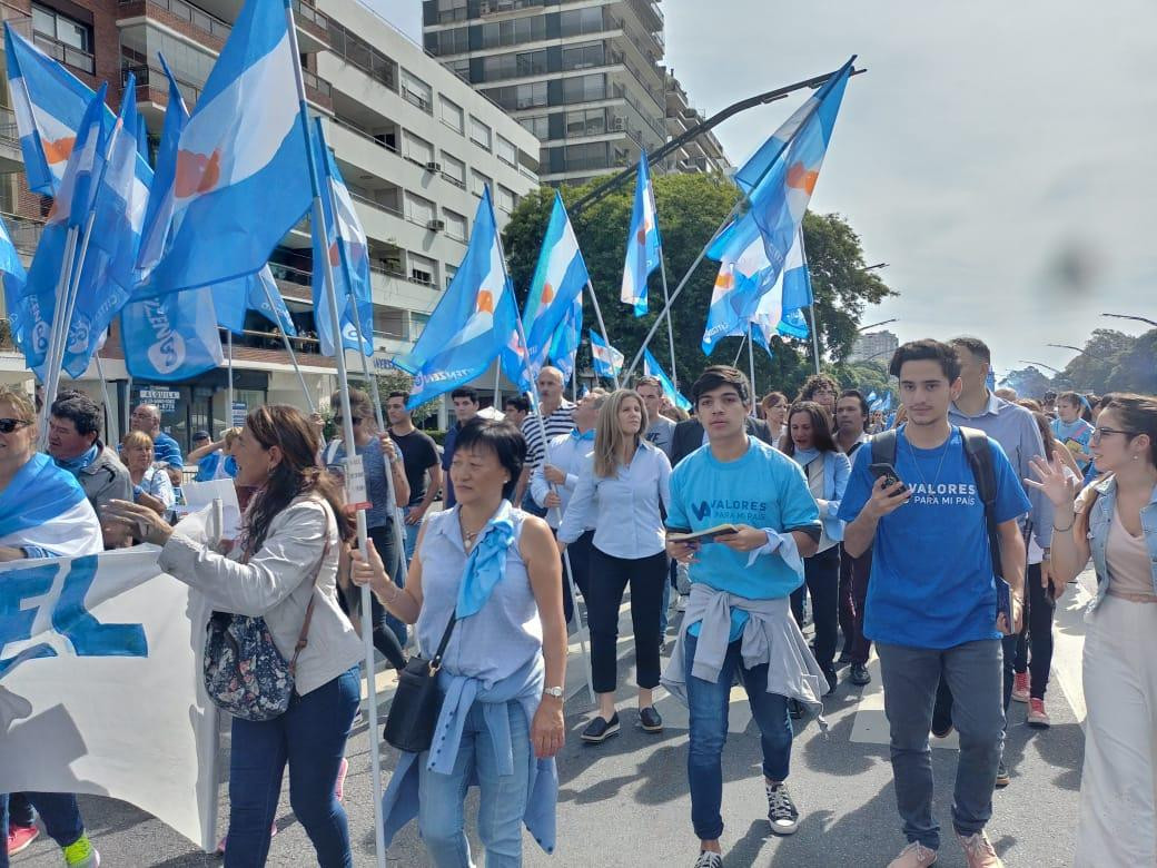 Marcha provida - Buenos Aires