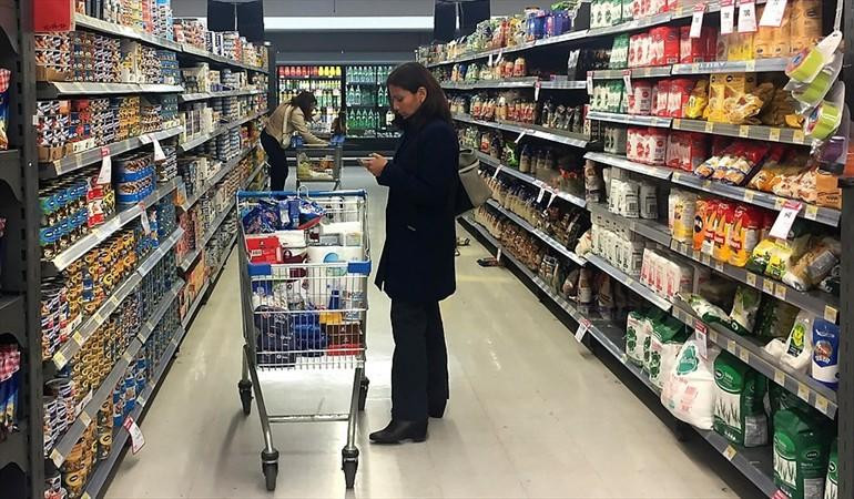 Supermercado - economía argentina