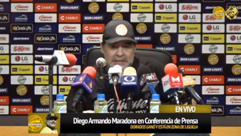 Diego Maradona - Dorados