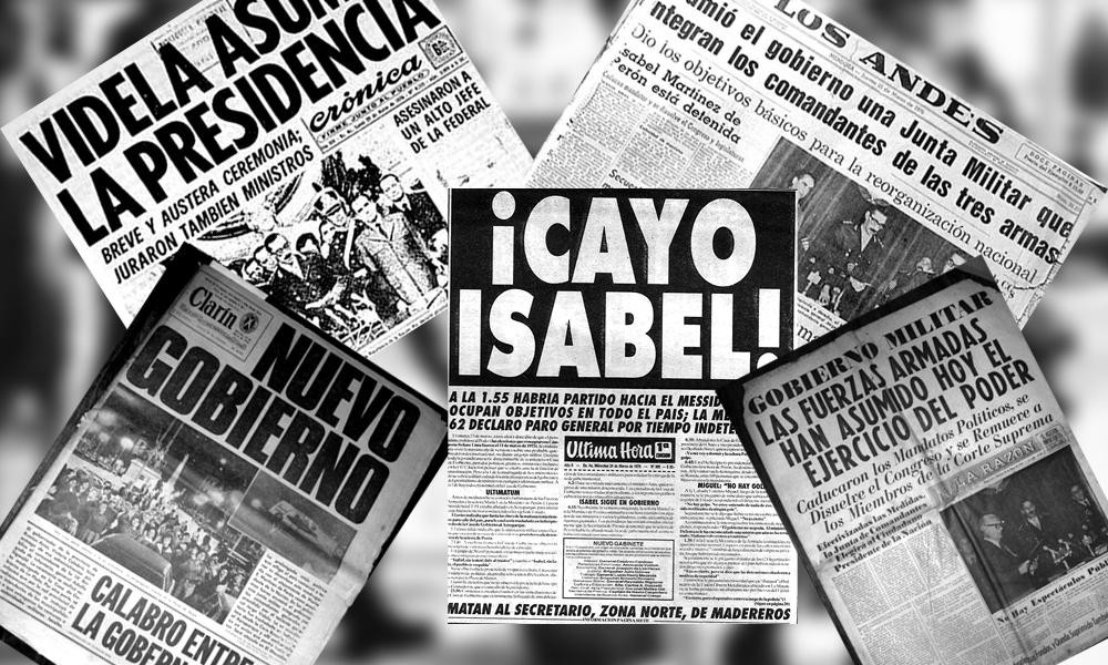 24 de marzo de 1976: así lo mostraron los diarios en Argentina - Diario 26