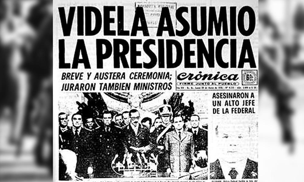 24 de marzo de 1976: así lo mostraron los diarios en Argentina - CRONICA