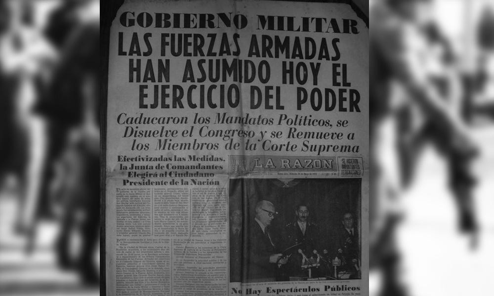 24 de marzo de 1976: así lo mostraron los diarios en Argentina - LA RAZON