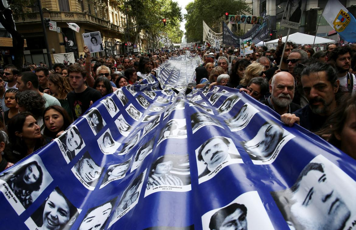 24 de marzo, Día de la Memoria, dictadura, Foto: Reuters