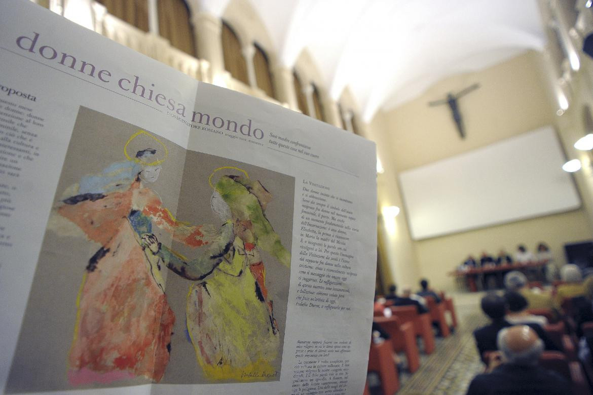 Donne Chiesa Mondo, revista mensual del Vaticano dedicada a las mujeres, REUTERS