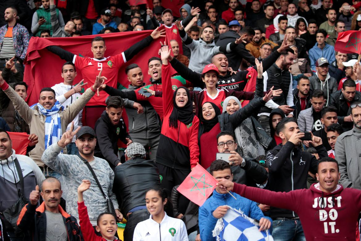 Amistoso internacional FIFA, Marruecos y Argentina, REUTERS