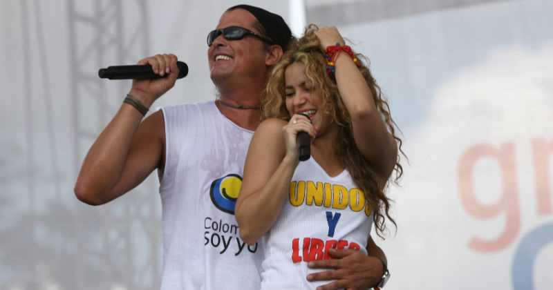 Carlos Vives y Shakira, música
