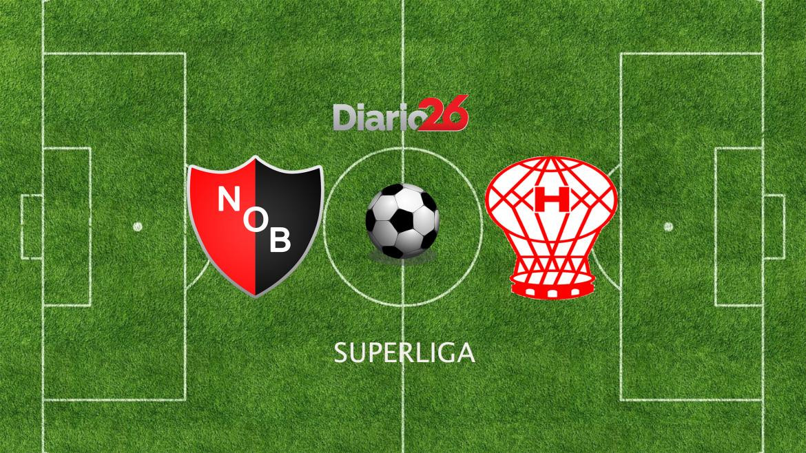EN VIVO ONLINE por DIARIO 26 - Newells vs. Huracán por la Superliga, Diario 26
