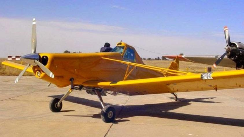 Desapareció un avión fumigador en San Luis: intenso operativo de búsqueda