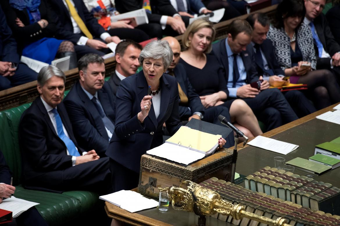 Theresa May - Reino Unido Reuters