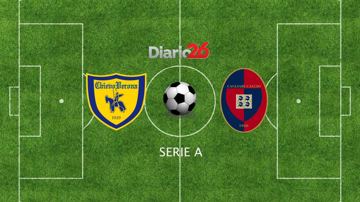 Serie A, Chievo vs. Cagliari, Diario 26