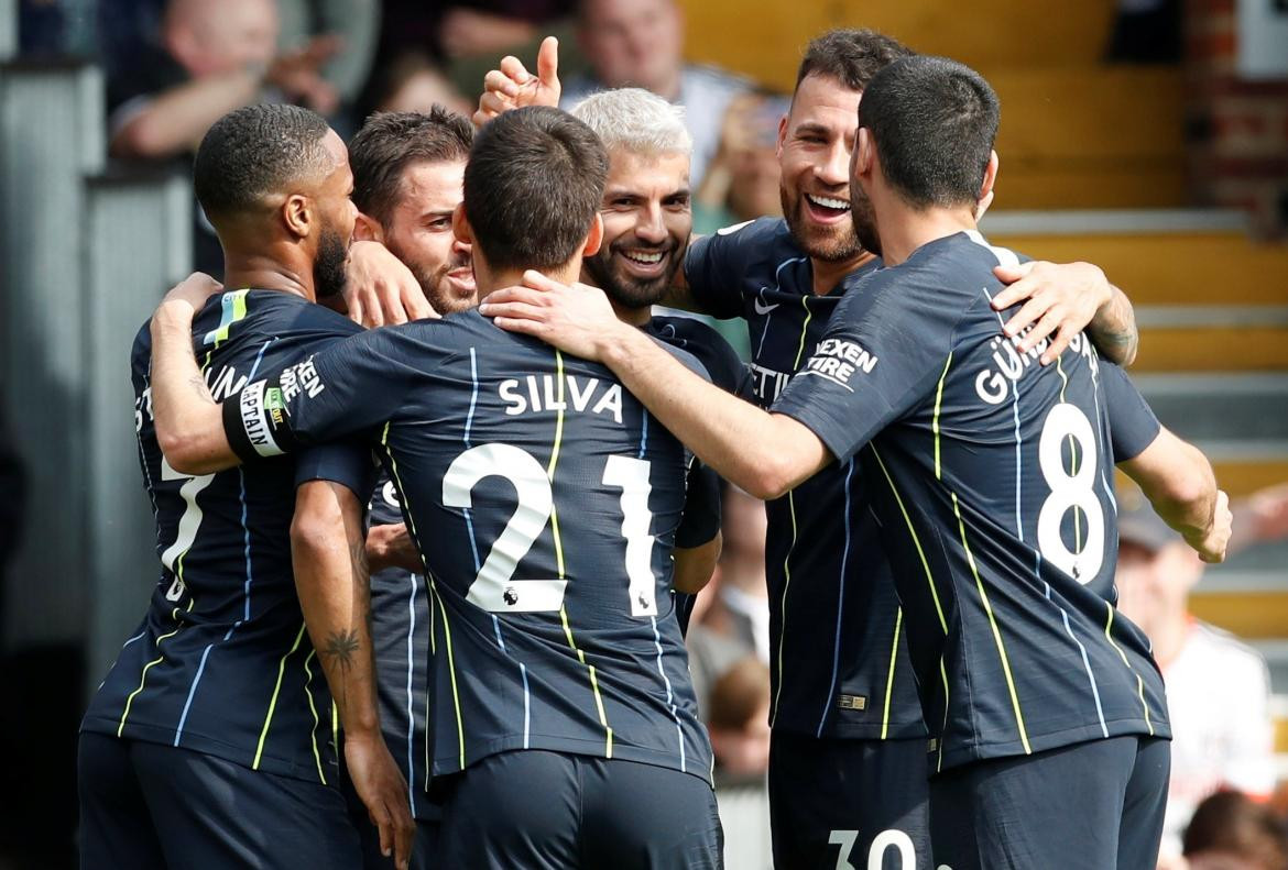 Premier League: Manchester City, Kun Agüero, Reuters