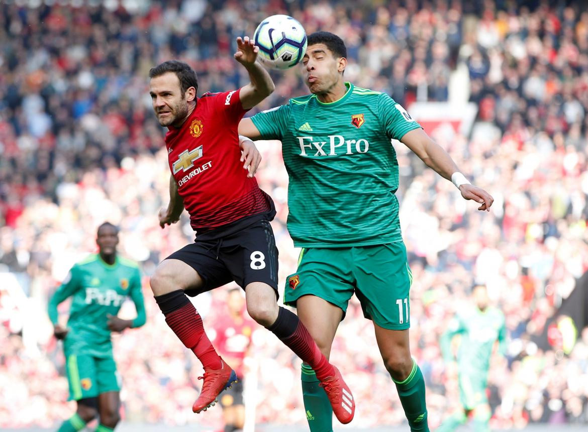 Premier League: Manchester United vs. Watford, Reuters