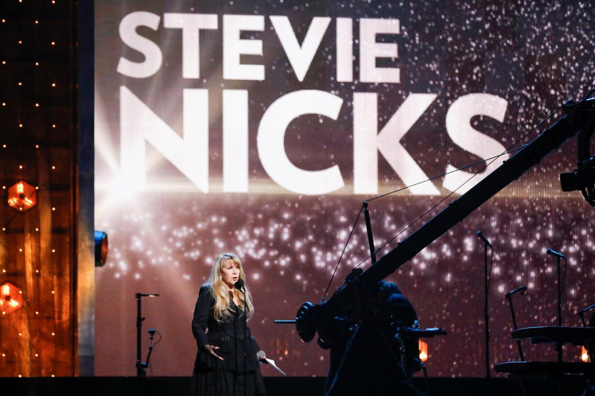 Stevie Nicks, HALL OF FAME, Salón de la Fama del Rock, REUTERS