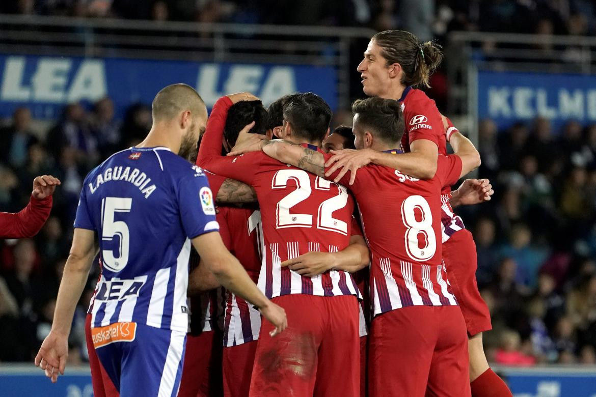 Aláves vs Atlético Madrid - Reuters