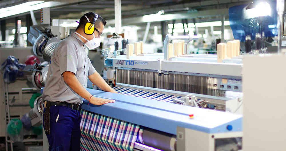 Industria textil - economía argentina