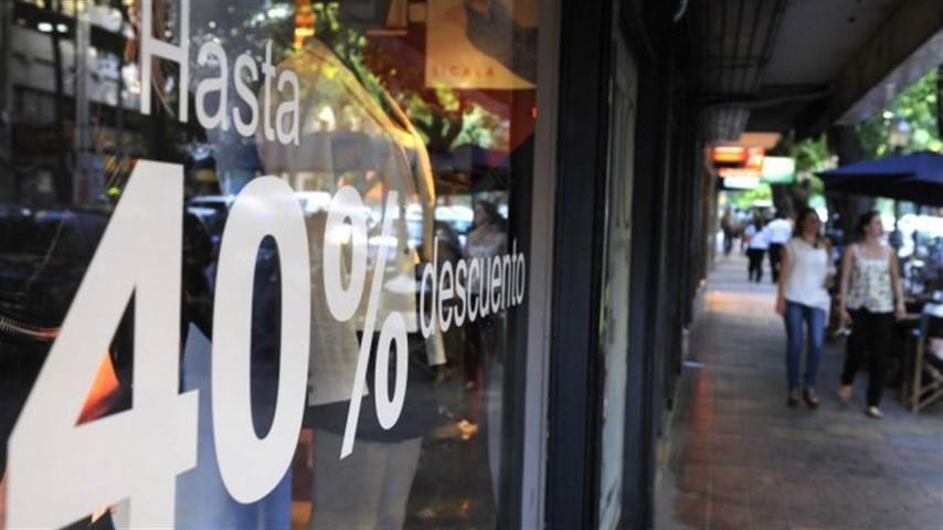 Caída de ventas - economía argentina