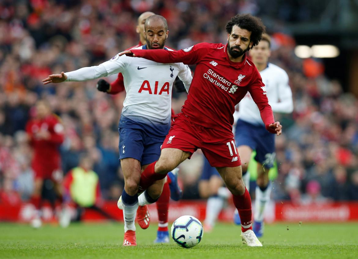 Premier League, Liverpool vs Tottenham - Premier League, Reuters