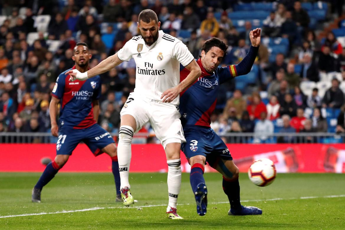 La Liga de España, Real Madrid, Huesca, Fútbol, deportes, Reuters	