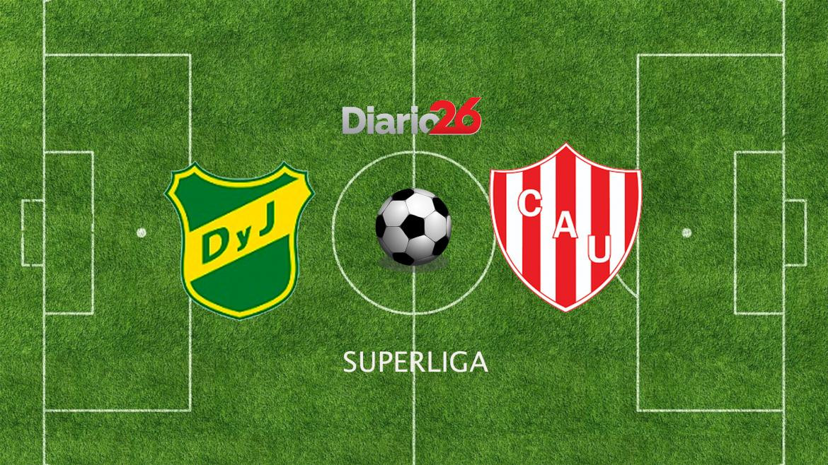 Superliga, Defensa y Justicia vs. Unión, fútbol, deportes, Diario26