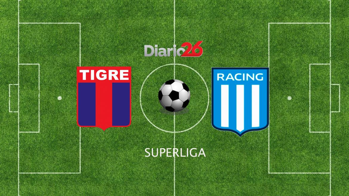 Superliga, Tigre vs. Racing, fútbol, deportes, Diario26