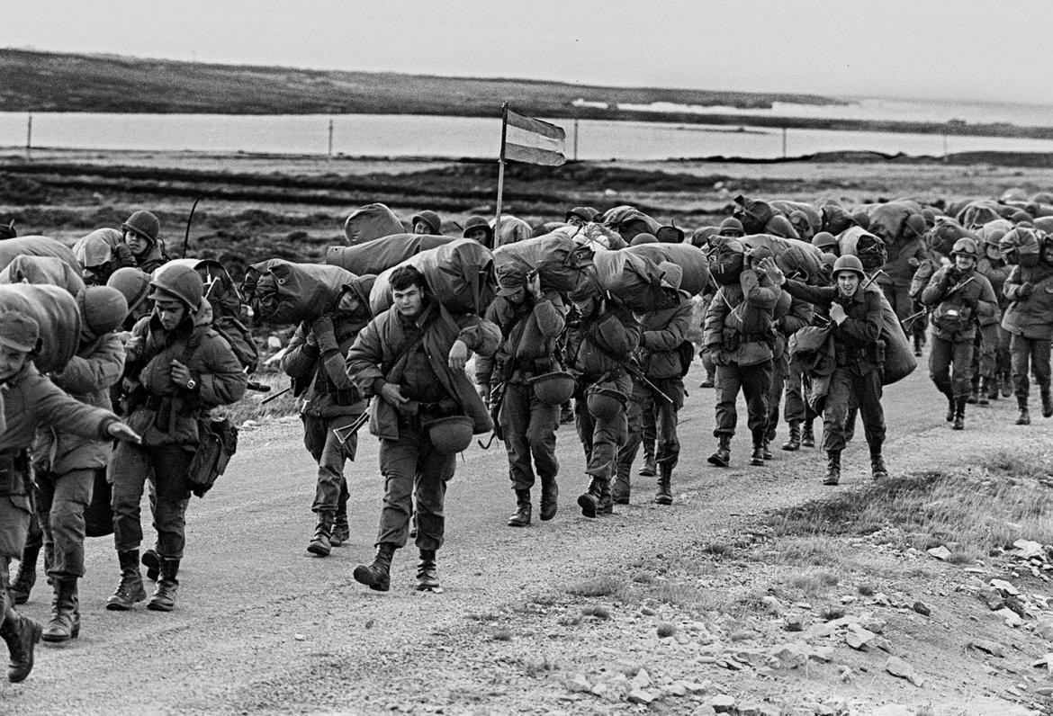 Guerra de las Islas Malvinas, soldados argentinos, comabtientes, NA