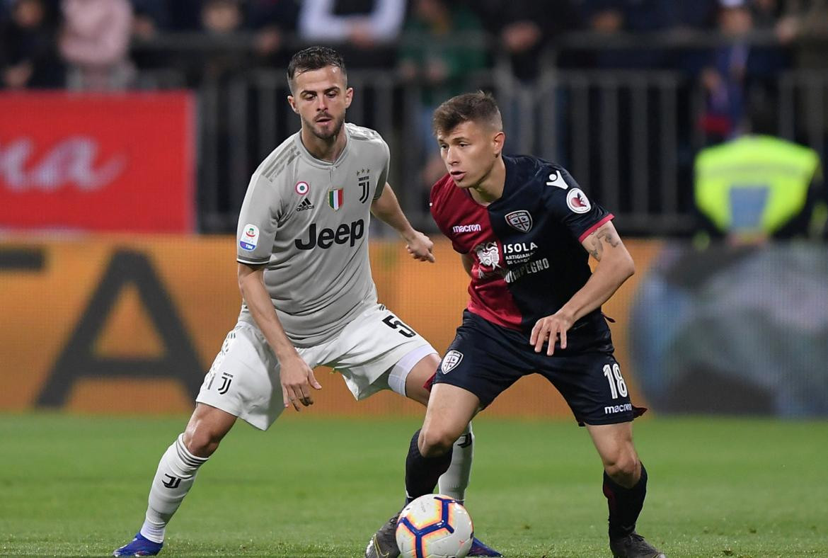 Cagliari vs. Juventus, Serie A, fútbol, deportes, Reuters