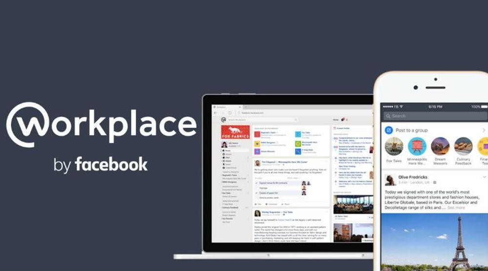 Workplace, Facebook, tecnología, mail, empresas