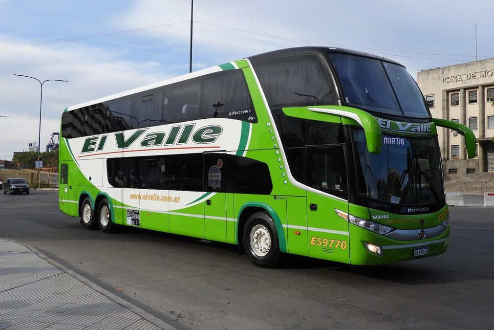Micro El Valle, transporte