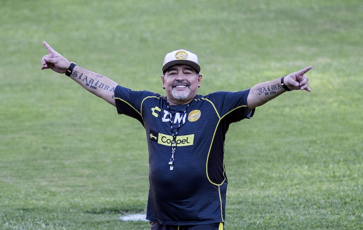 Diego Maradona, DT de Dorados, fútbol, deportes, NA