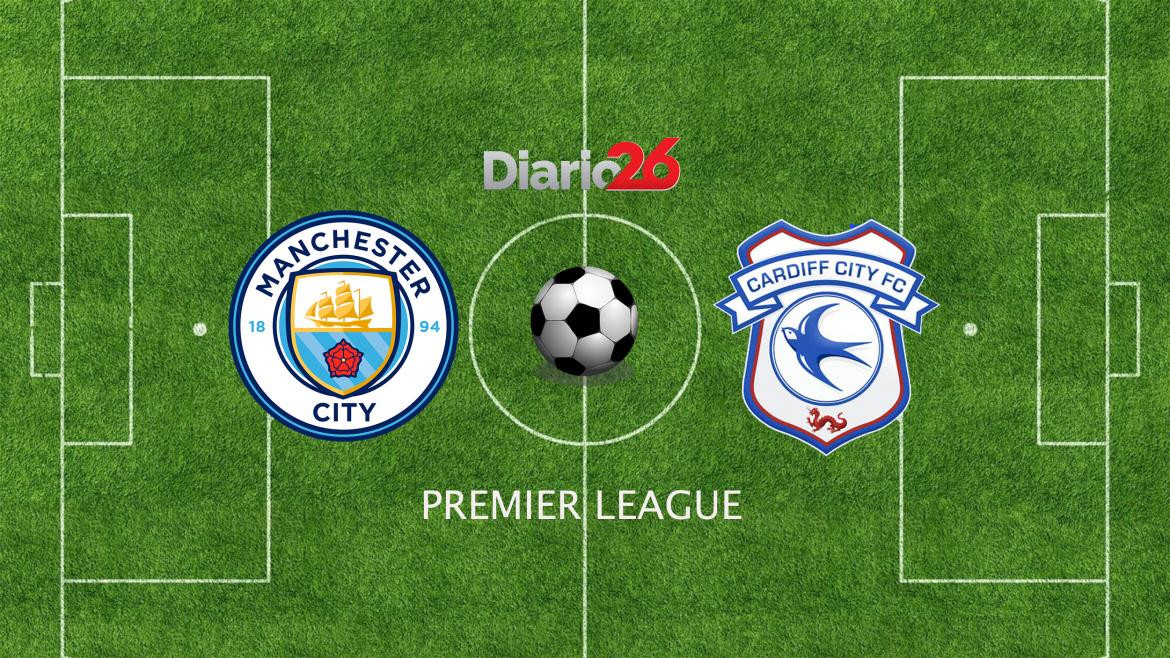 Premier League, Manchester City vs. Cardiff, fútbol, deportes, Diario26