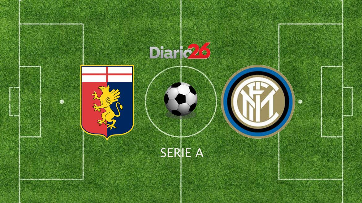 Serie A, Genoa, Inter, fútbol, deportes, Diario26