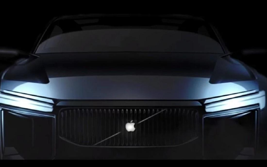 Apple, vehículo autónomo