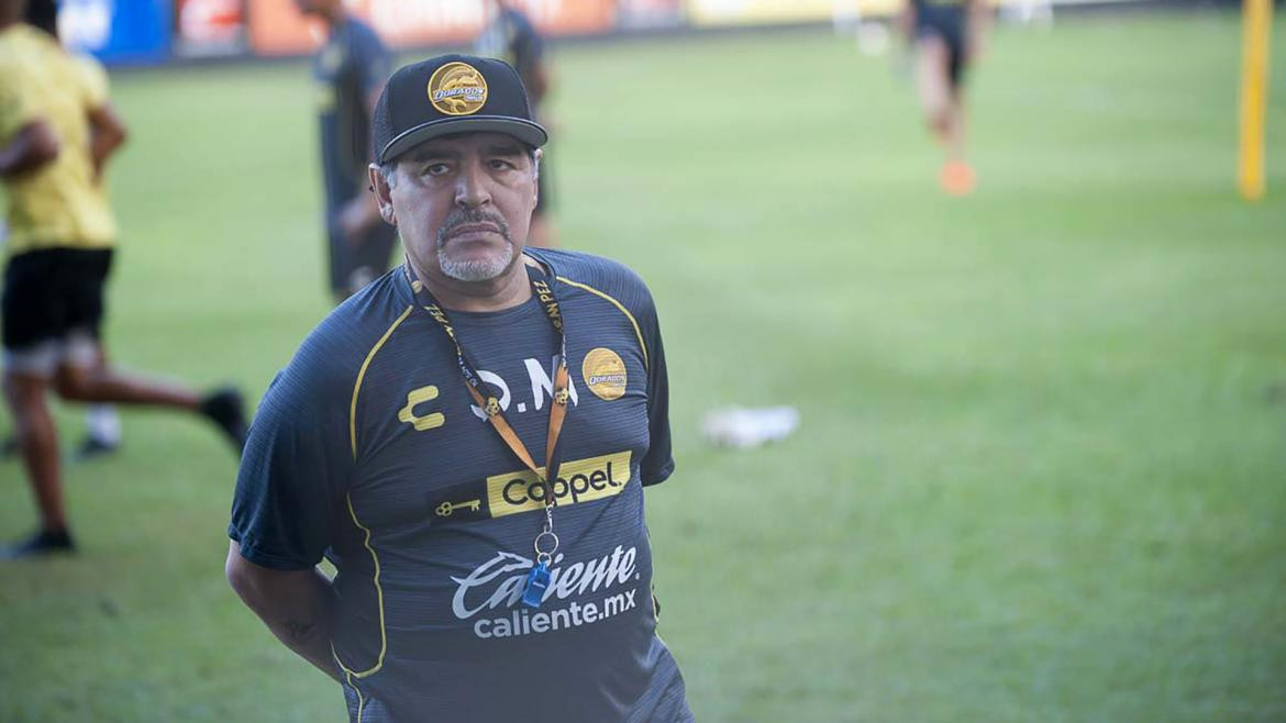Diego Maradona - Dorados