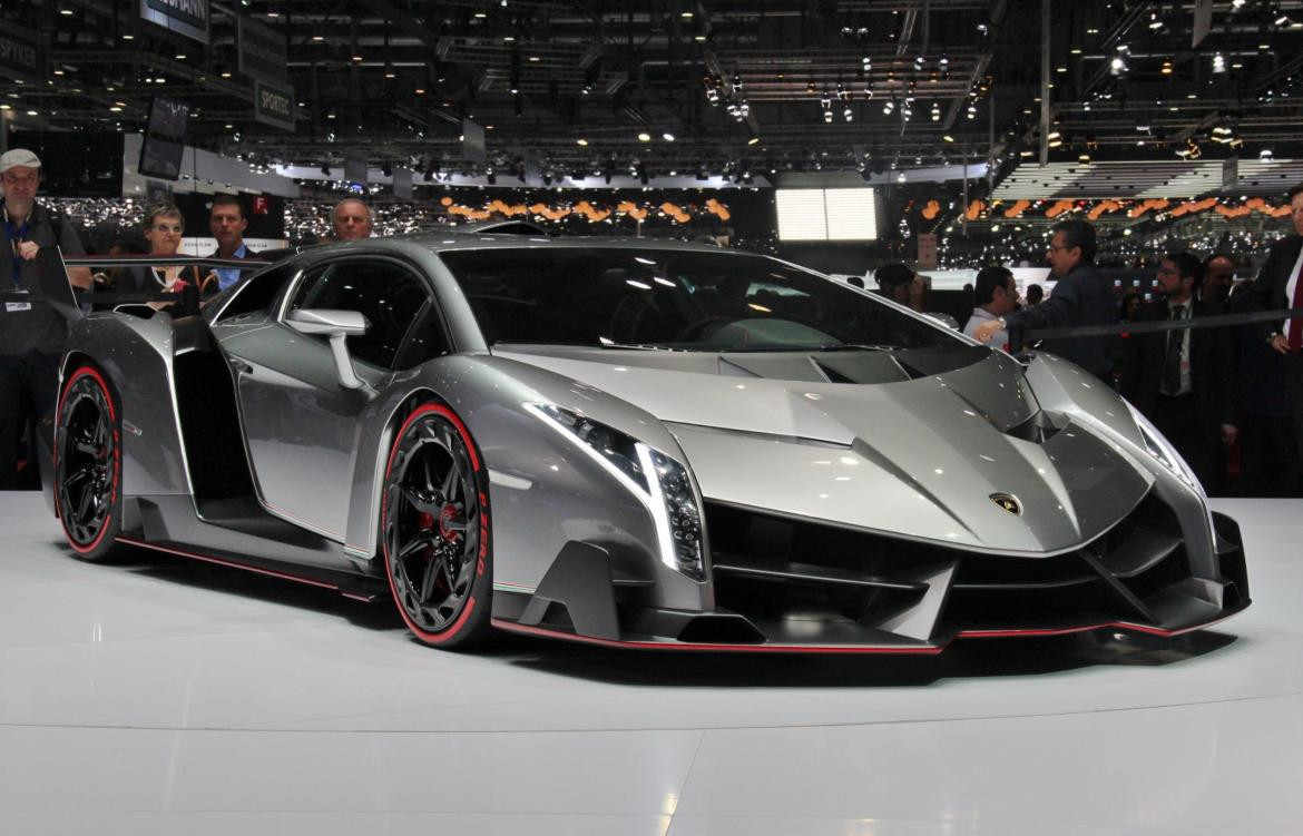 Lamborghini Veneno - autos más caros