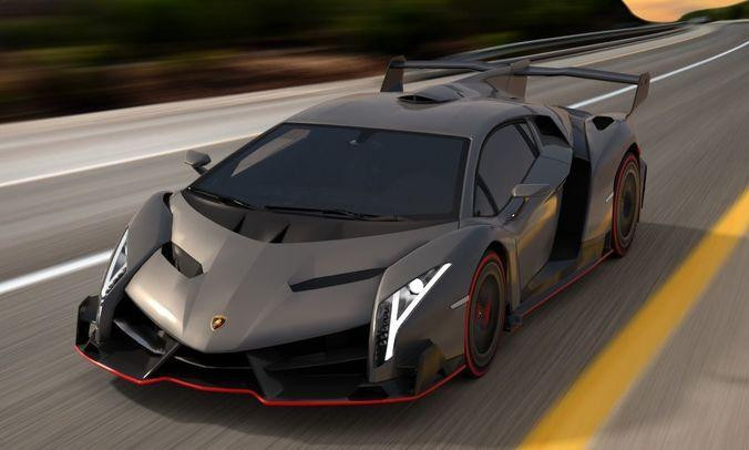 Lamborghini Veneno - autos más caros