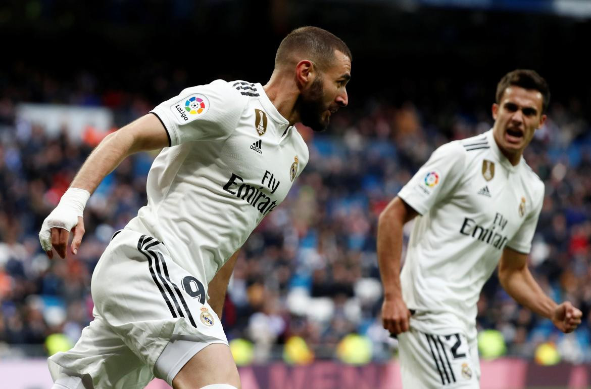 Real Madrid vs Eibar - Reuters