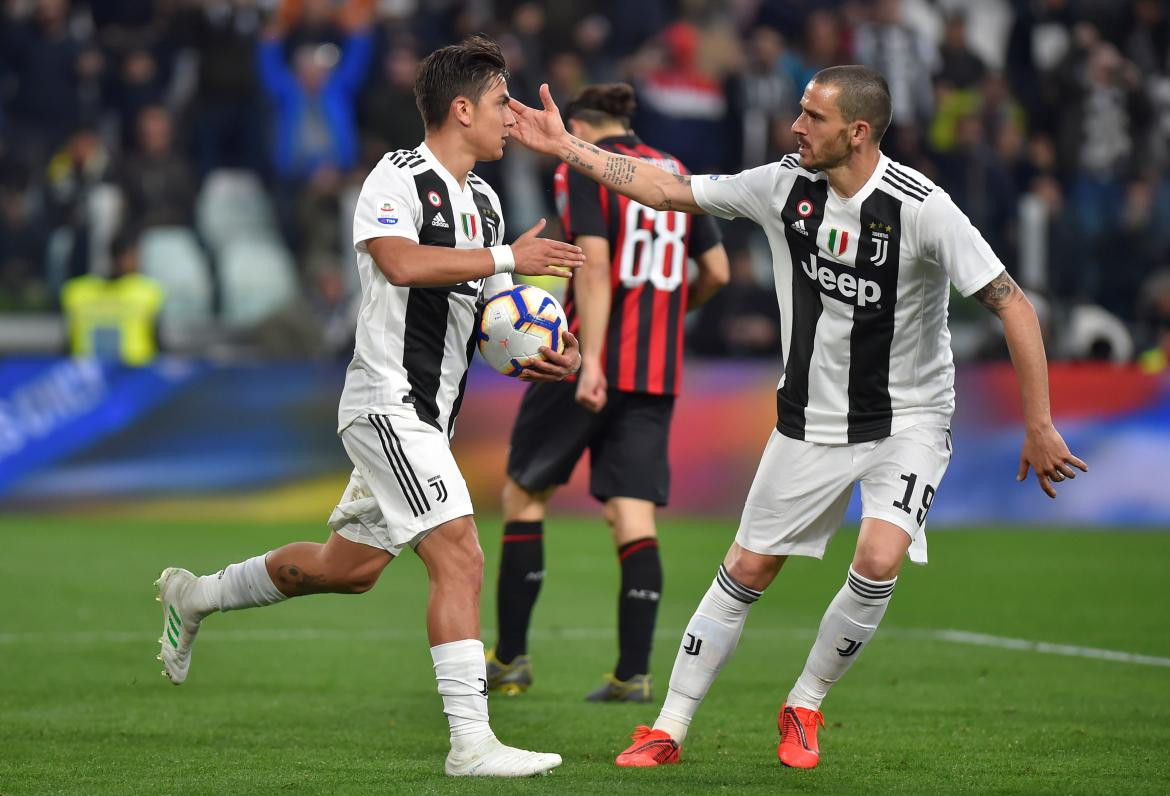 Gol de Dybala para Juventus ante Milan por Serie A (Reuters)