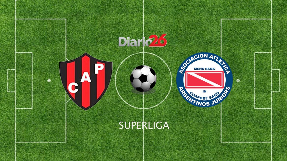 Superliga, Patronato vs. Argentinos, fútbol, deportes, Diario26	