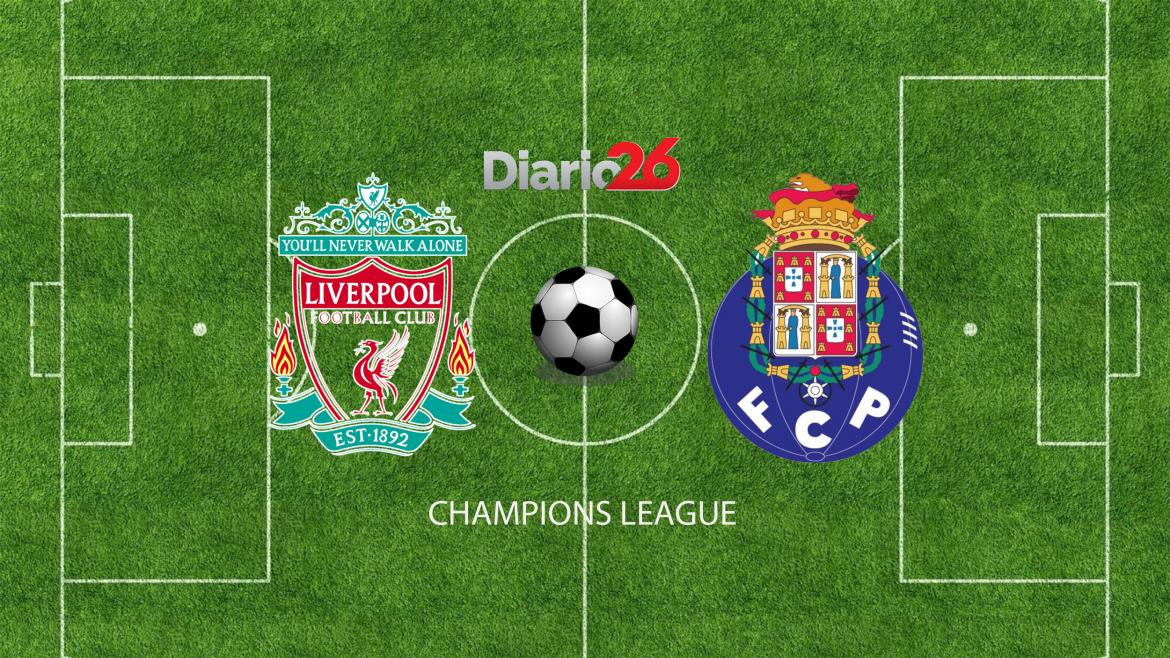 Champions League, Liverpool vs. Porto, fútbol, deportes, Diario26
