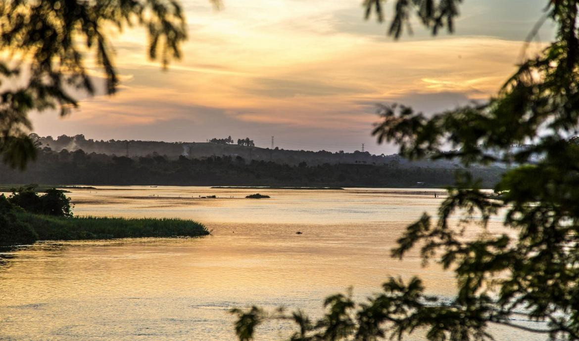 Río Nilo, Uganda