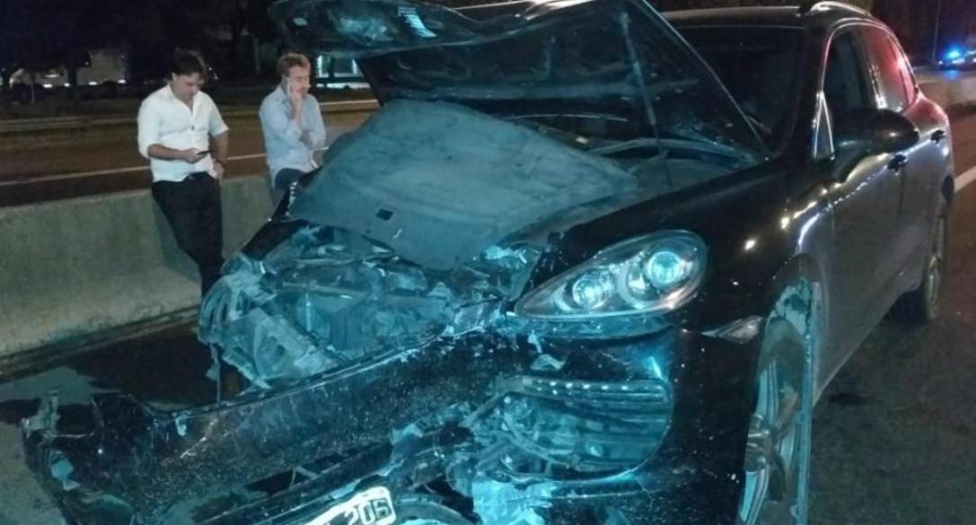 Choque fatal en la Panamericana - conductor ebrio mató a pasajera de Uber