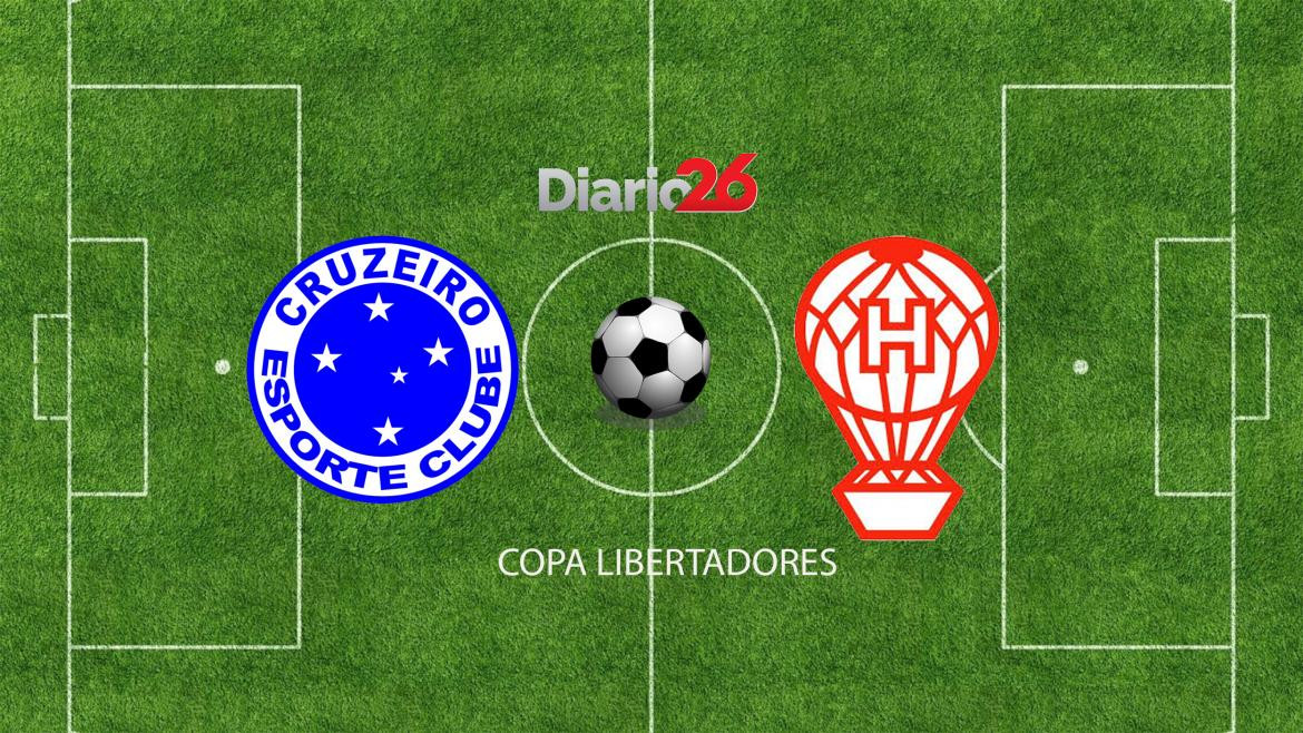 Copa Libertadores Cruzeiro vs. Huracán (Diario 26)