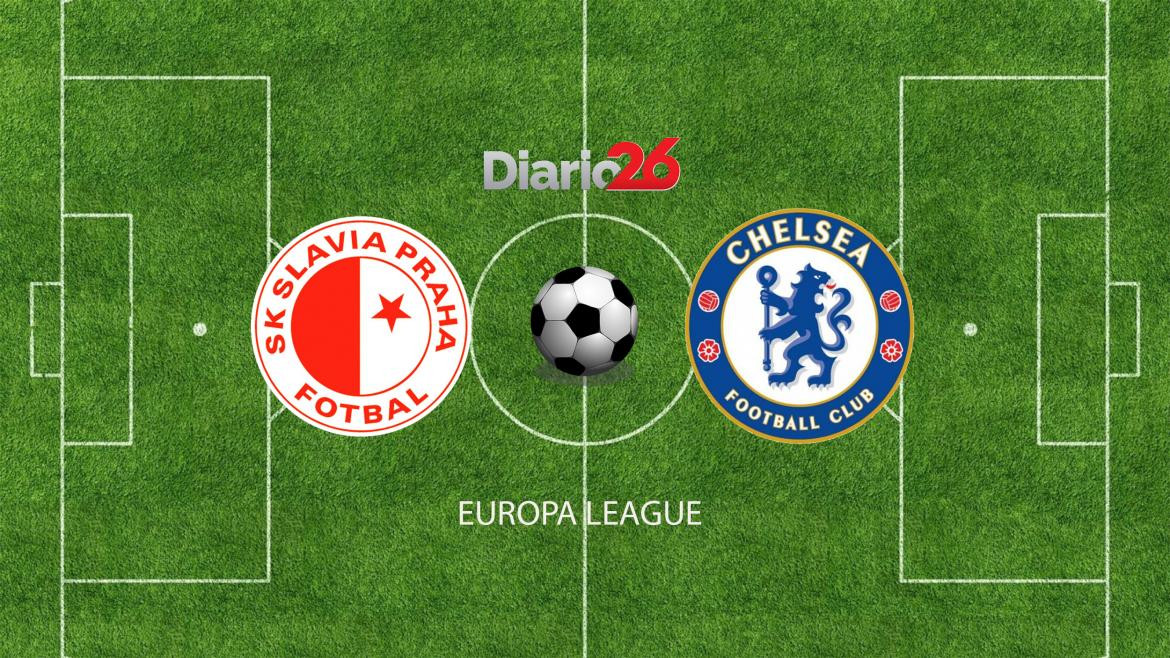 Europa League - Slavia Praga vs. Chelsea - Diario 26