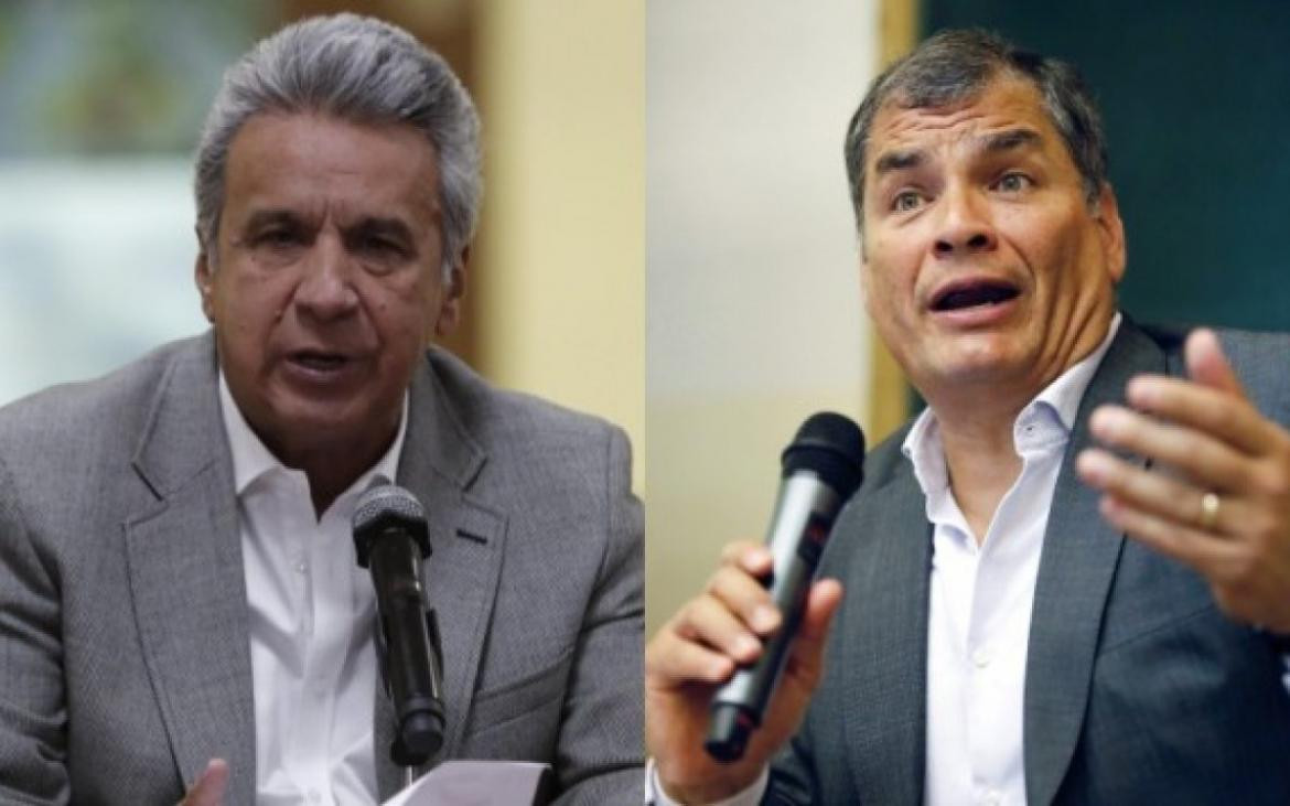 Rafael Correa y Lenín Moreno - Ecuador 