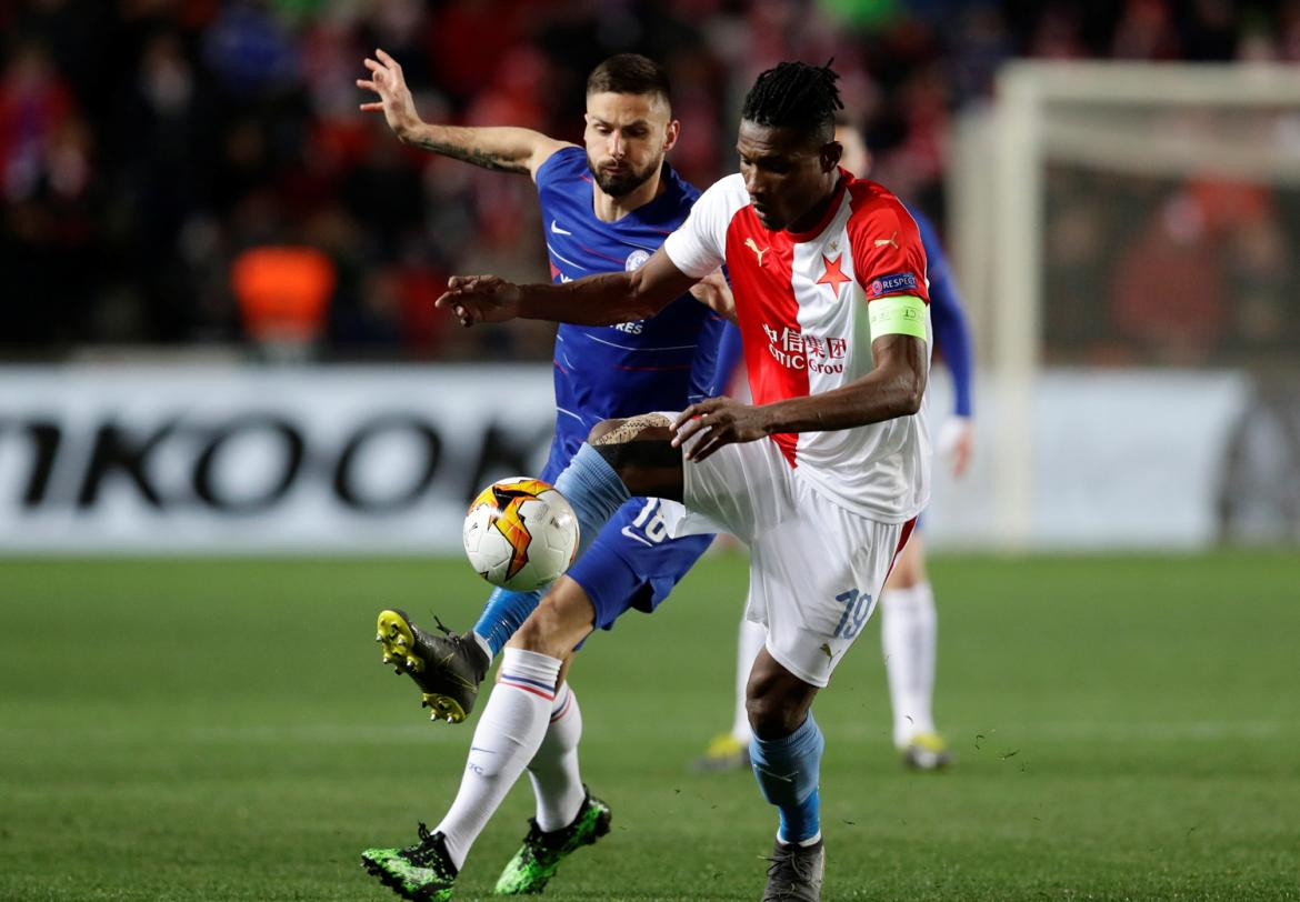 Europa League - Slavia Praga vs. Chelsea - Reuters