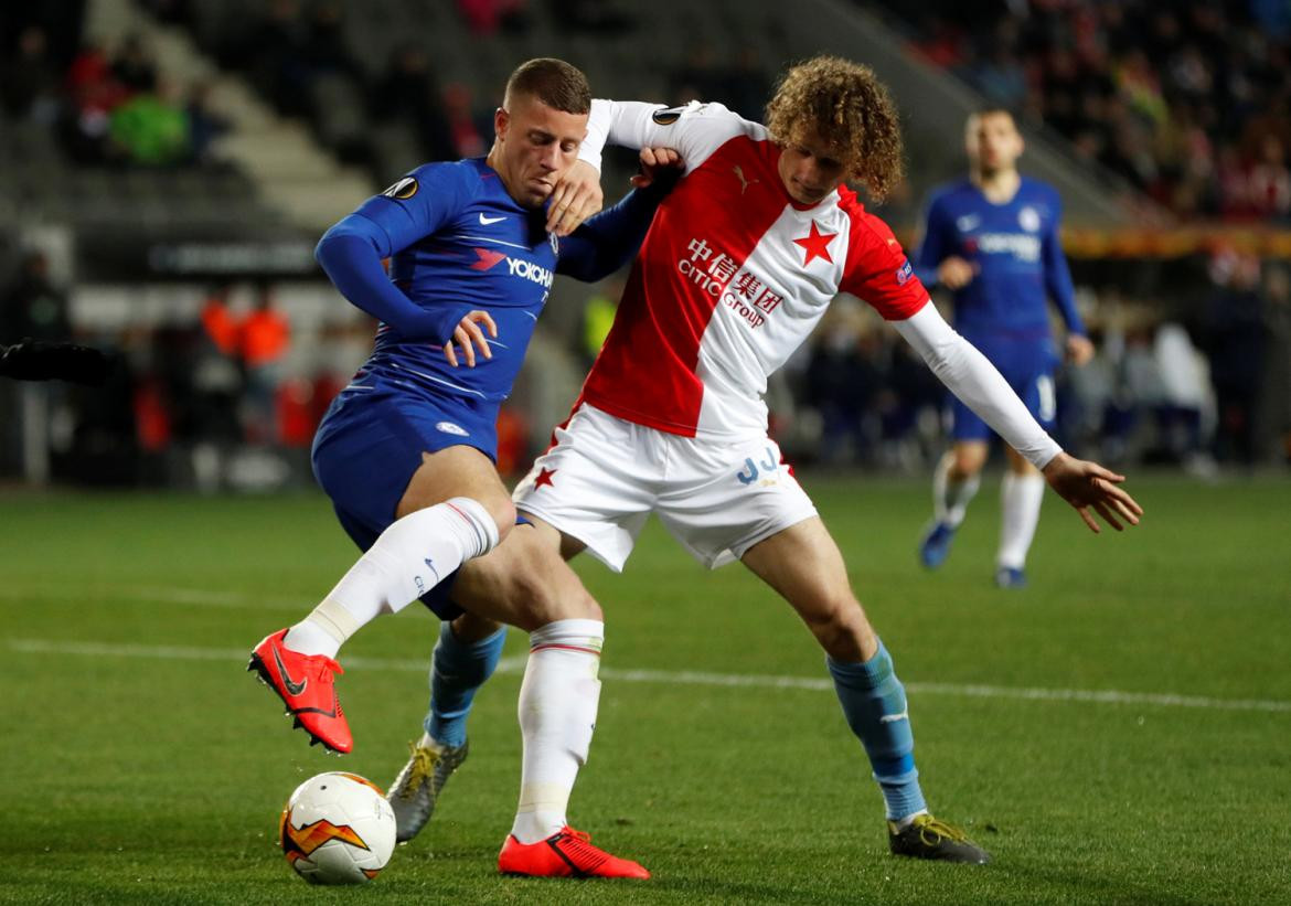 Europa League - Slavia Praga vs. Chelsea - Reuters	