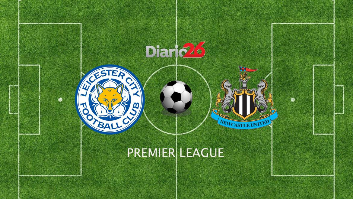 Premier League: Leicester vs. Newcastle por Premier League, Diario 26