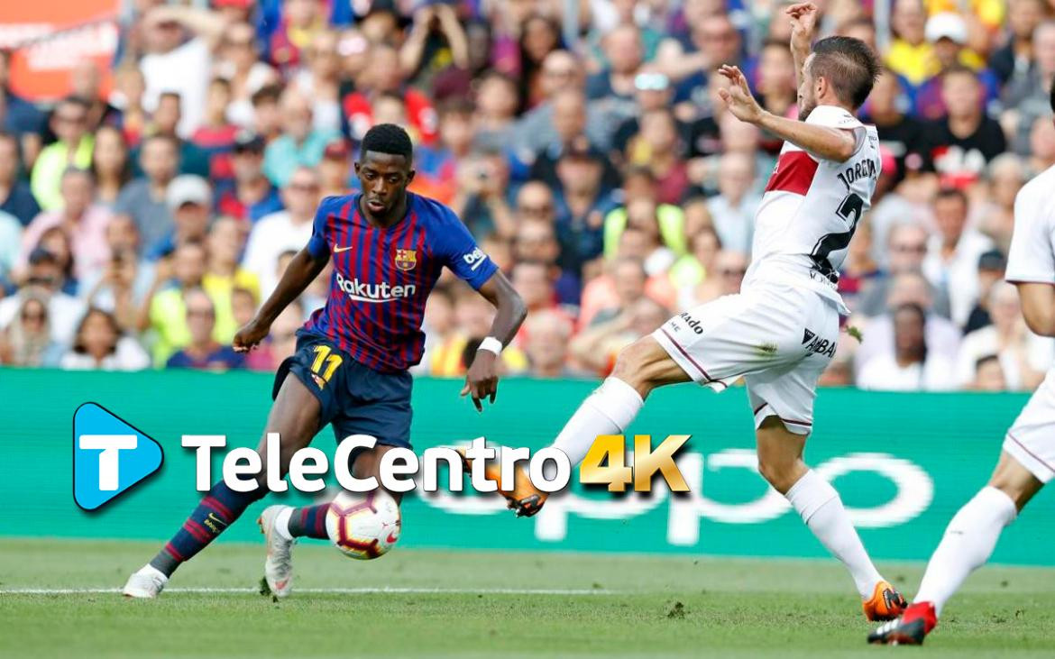 Telecentro 4K, Liga Española, Huesca vs. Barcelona