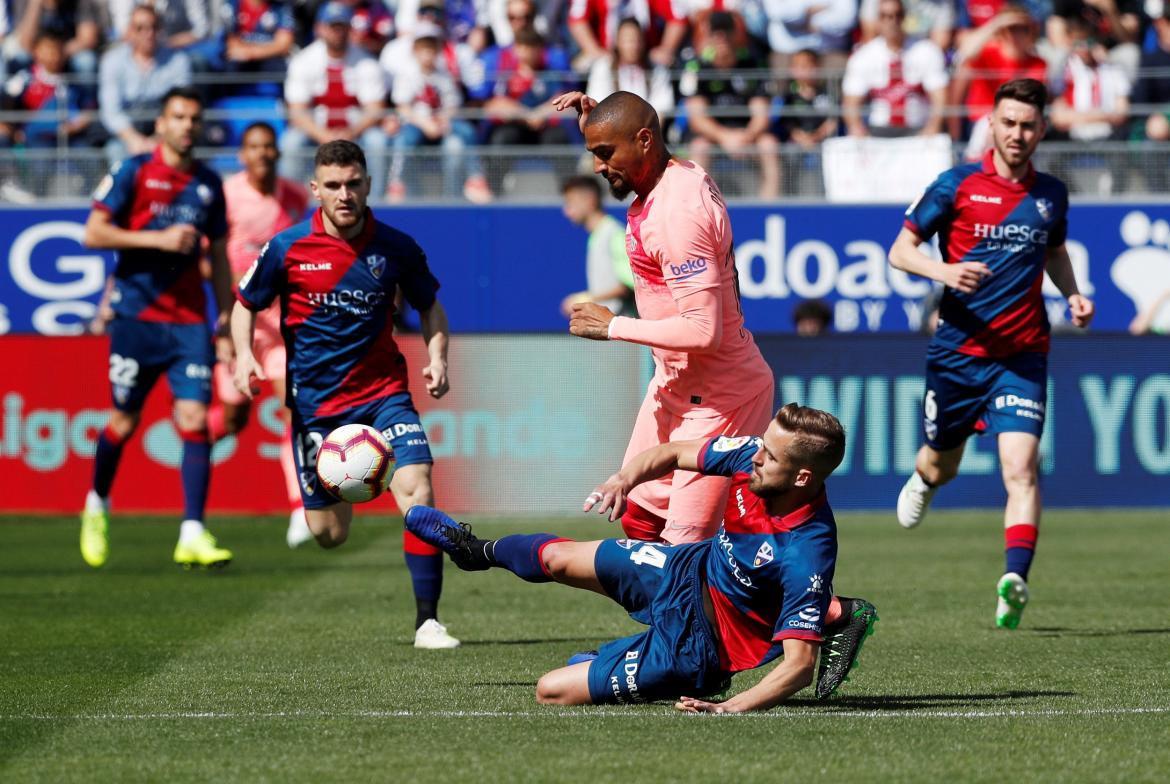 Huesca vs Barcelona - La Liga Reuters